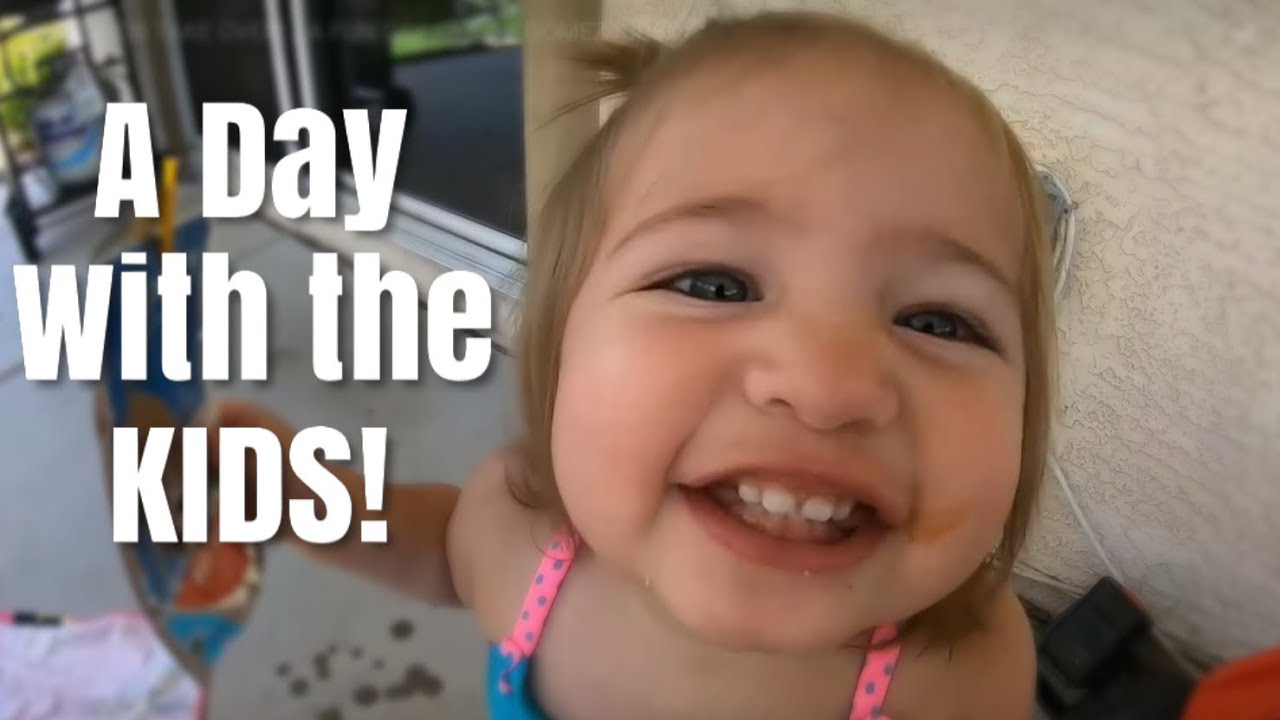 The GOMEZ KIDS TAKE OVER! / A FUN DAY with the GOMEZ KIDS!