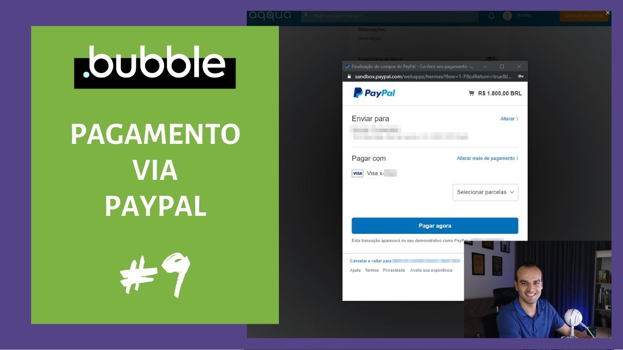 Tutorial Bubble - Pagamento - Criando um Aplicativo Sem Programar #9