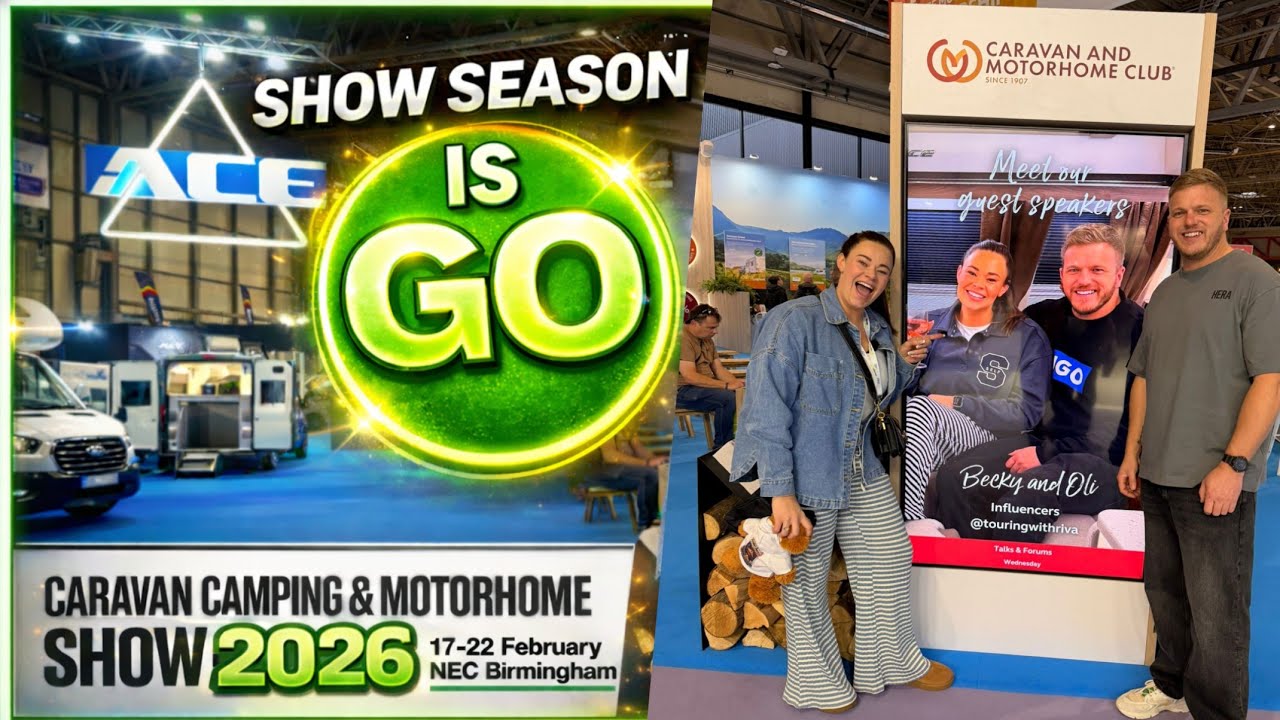 CARAVAN, CAMPING & MOTORHOME SHOW 2026 