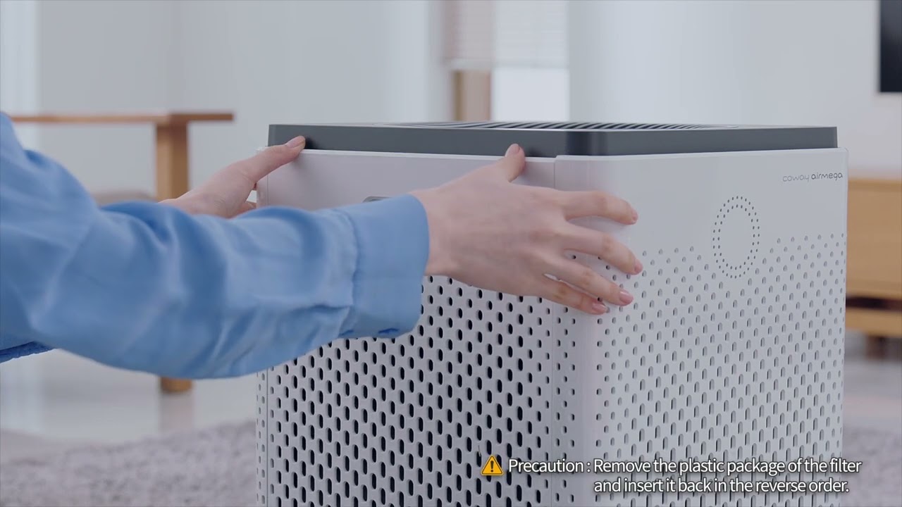 Coway AirMega 300S (AP 1515G) Unboxing Video | How to use video