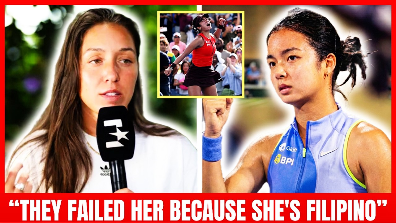 Jessica Pegula BLASTS The WTA For IGNORING Alex Eala Despite A MASSIVE Crowd!