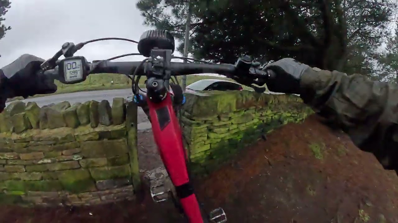 MTB Trails quicker now  lighter nights