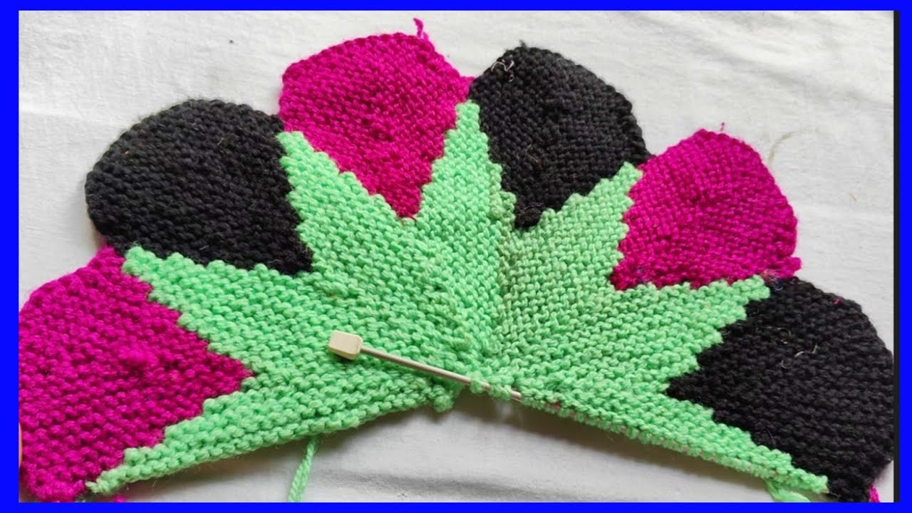 30फंदे से बनाए फुल वाली doormat 😍😍  Home made doormat, paydan,