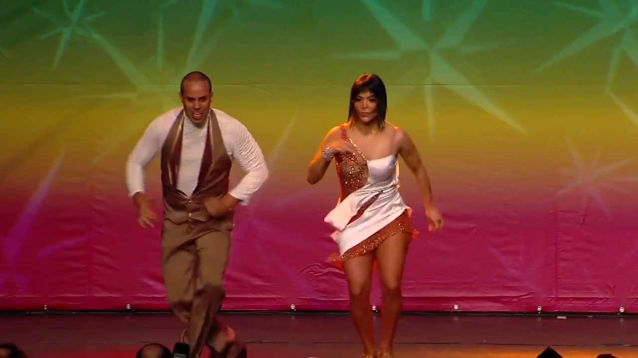 TITO Y TAMARA Show (HD) - Salsafestival Switzerland
