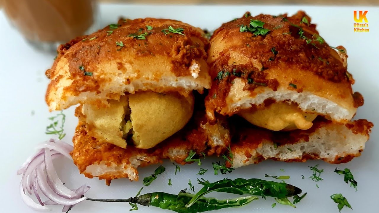 Masala Vada Pav | Street Style Masala Pav | Vada Pav Recipe | મસાલા વડા પાવ |  मसाला वडा पाव