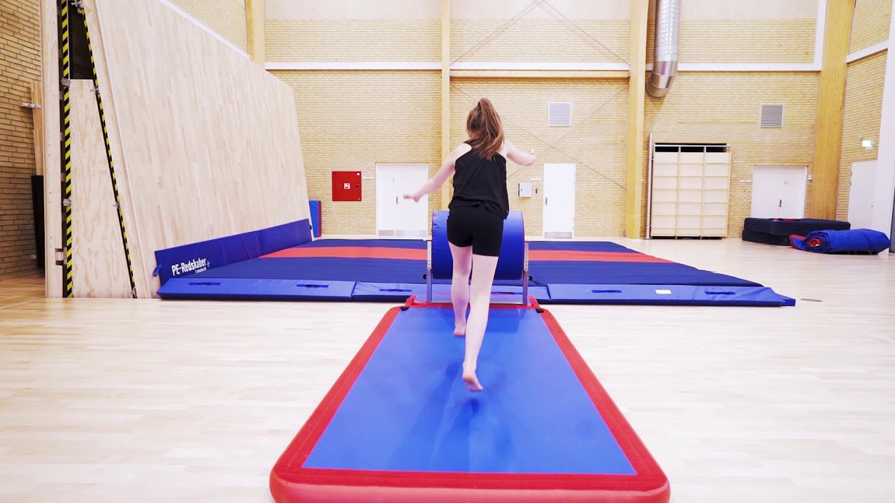 DGI Trænerguiden Gymnastik - Kursusbeskrivelser - Tørretumbleren