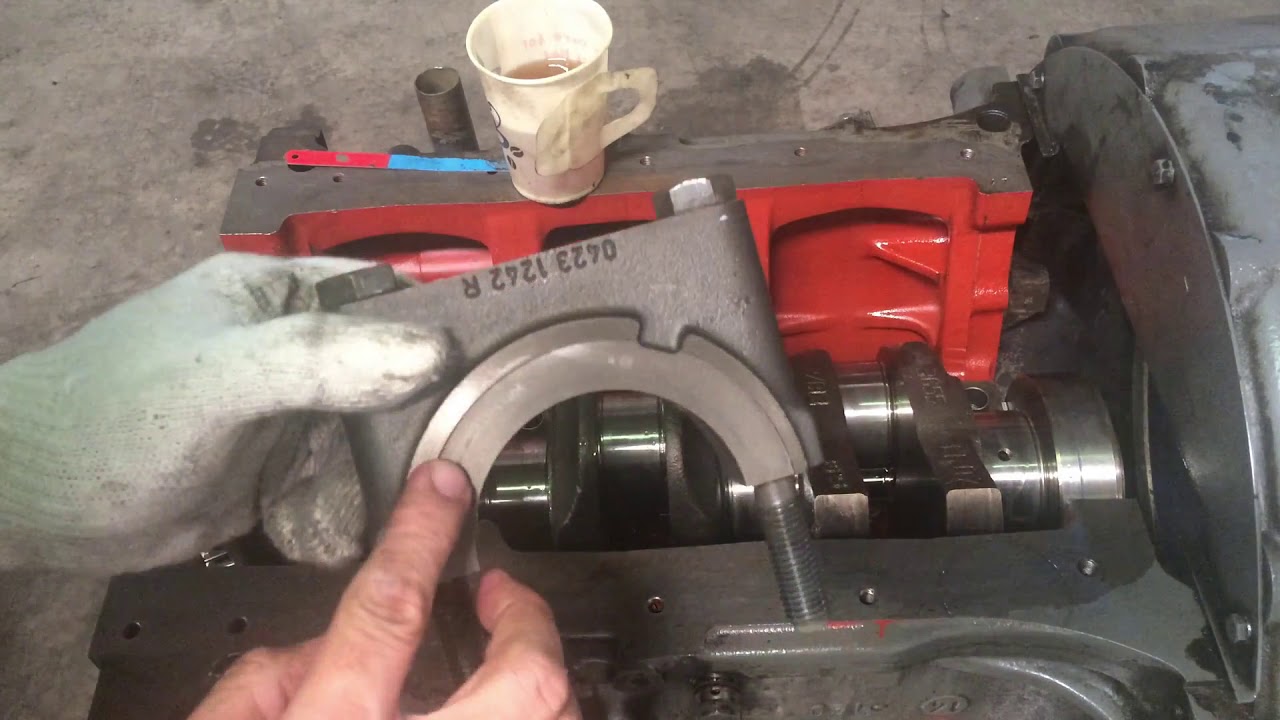 Crankshaft/camshaft settings of Deutz F3L 914, 3 cylinders diesel generator engine