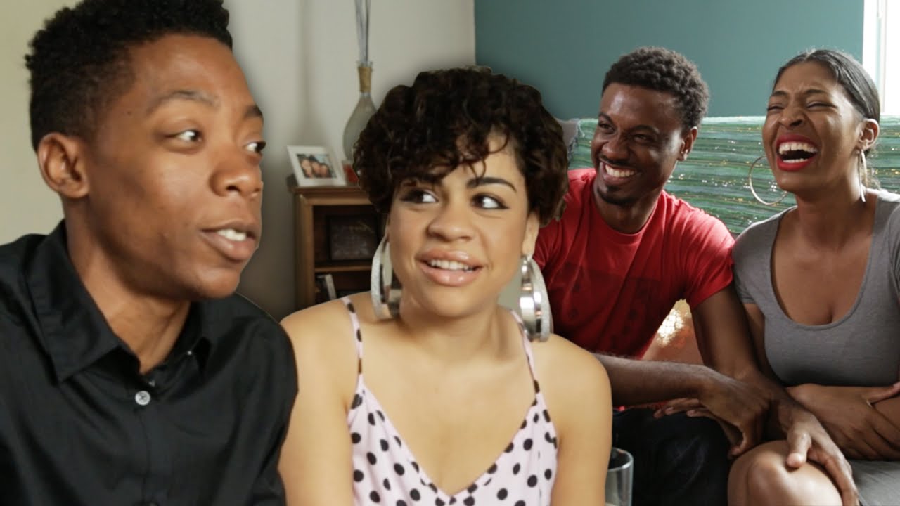 When Couples Secretly Fight #ADDSketch | All Def Women