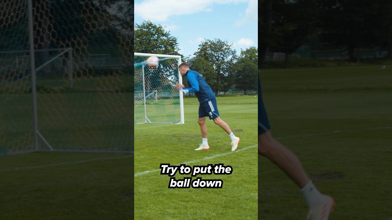 How to improve your heading  in football