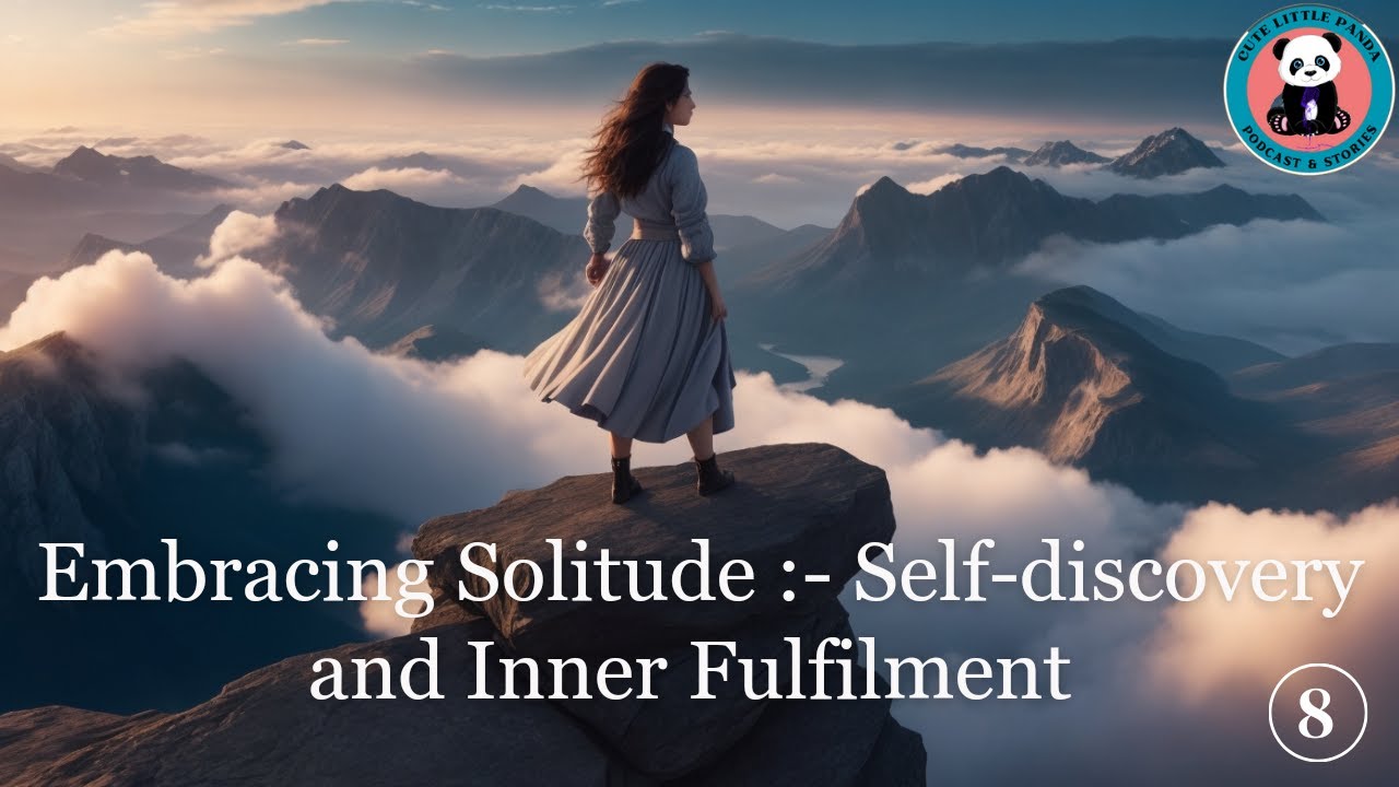 Embracing solitude :- Self-discovery and Inner Fulfilment.