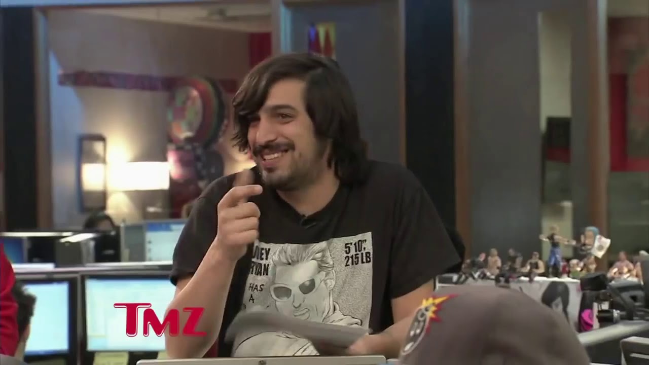 TMZ talks about Methodman and Redman smoking Shine 24k gold rolling papers