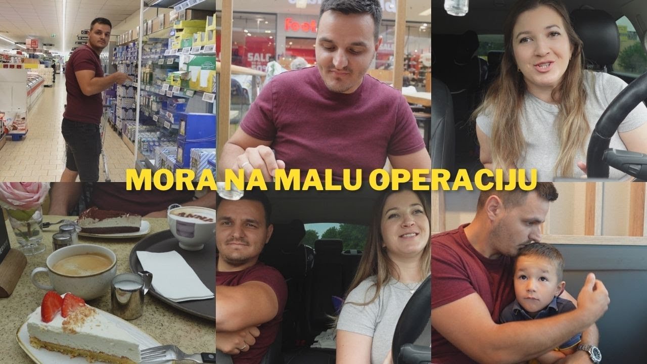 MORA NA MALU OPERACIJU ? I S mužem je najslađa kafa ,Šta ćemo s godišnjim odmorom?!