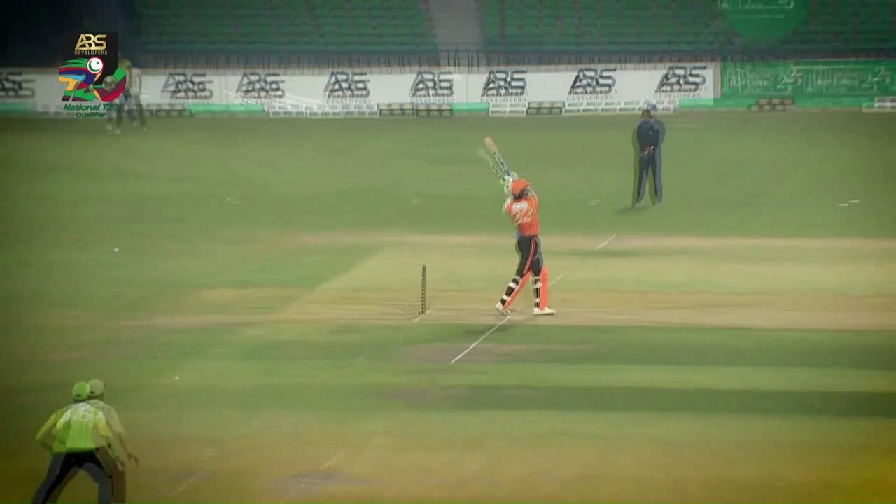 LIVE | Larkana Region vs Islamabad Region | National T20 Qualifier | Match 2 | MZA1T