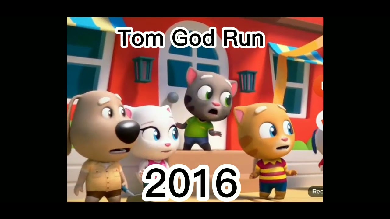 Evolução do Talking Tom Jogos do talking tom parte 2