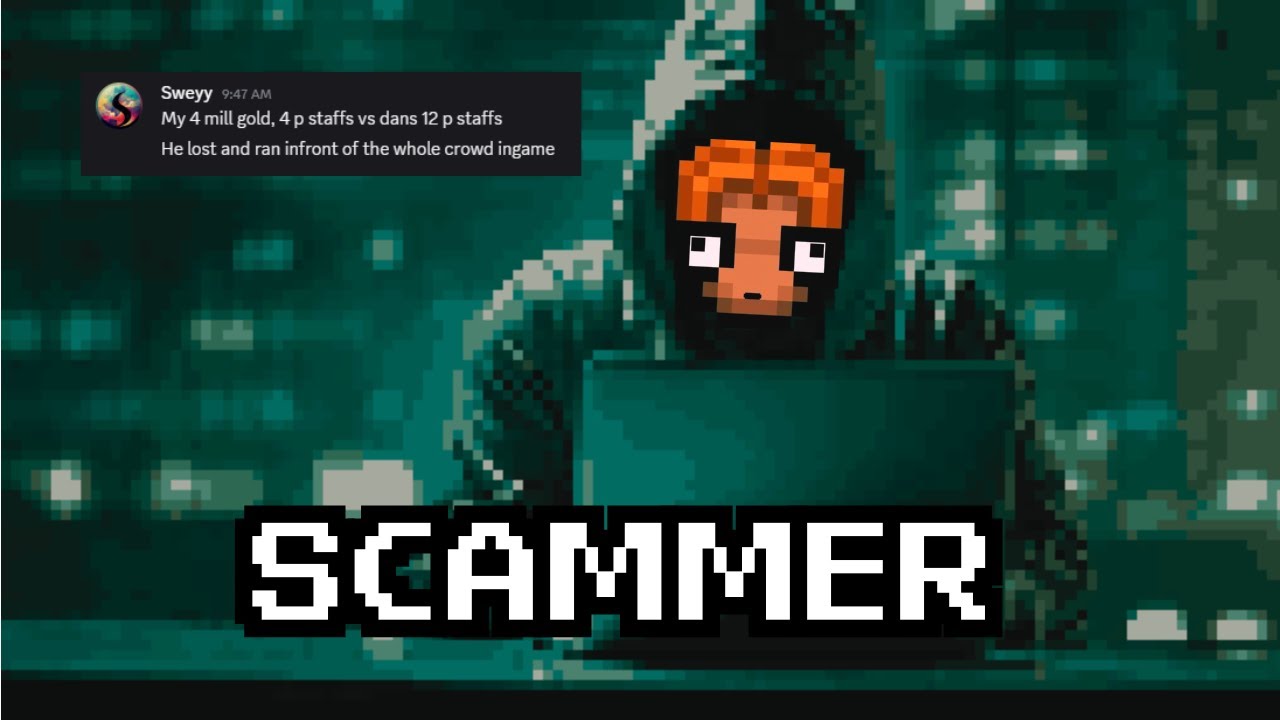 How to Scam for 6 MILLION Gold! Feat. (maybe) Dan