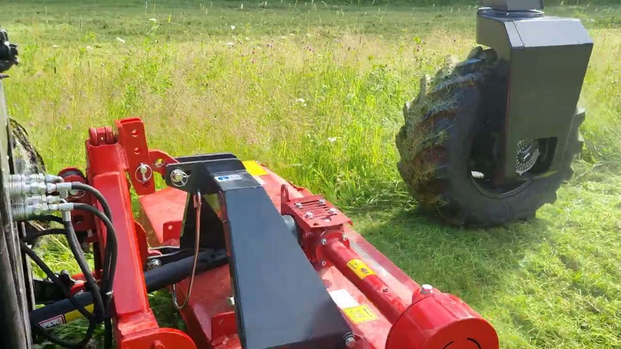 ICS20 flail mowing 6 hectare at NLR Kvithamar