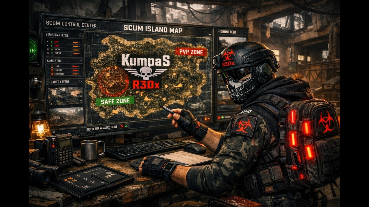 Hayatta Kal ya da Öl: SCUM Macerası
