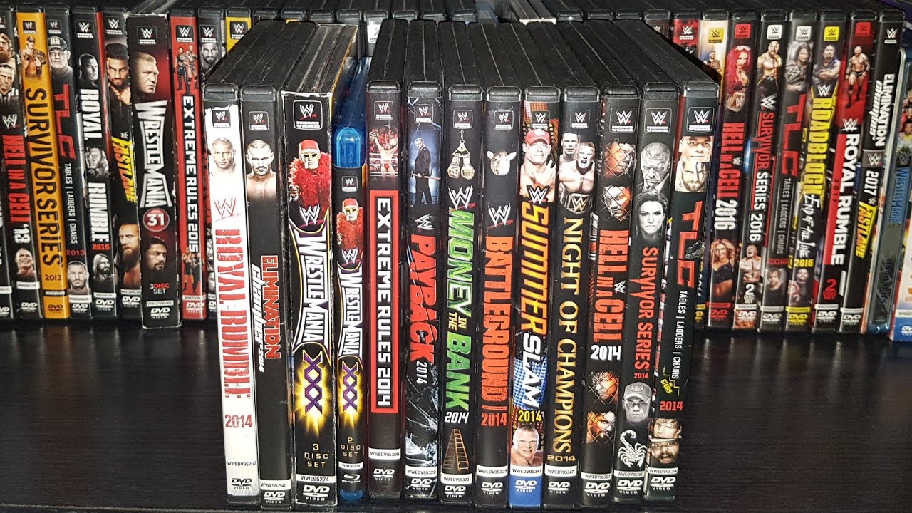 WWE 2014 PPV DVD Collection