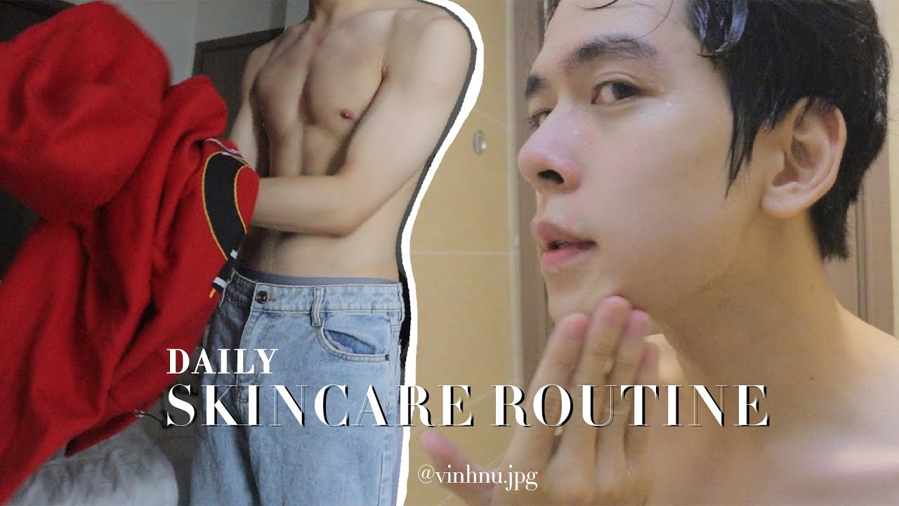 [VLOG 7] My daily skincare routine | Style mặc đẹp ở nhà chống dịch | BÁ VINH |