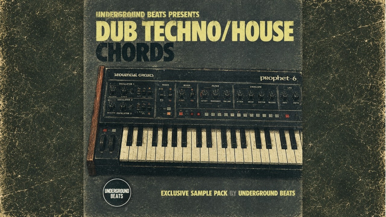 Dub Techno/House Chords - Samples by Underground Beats
