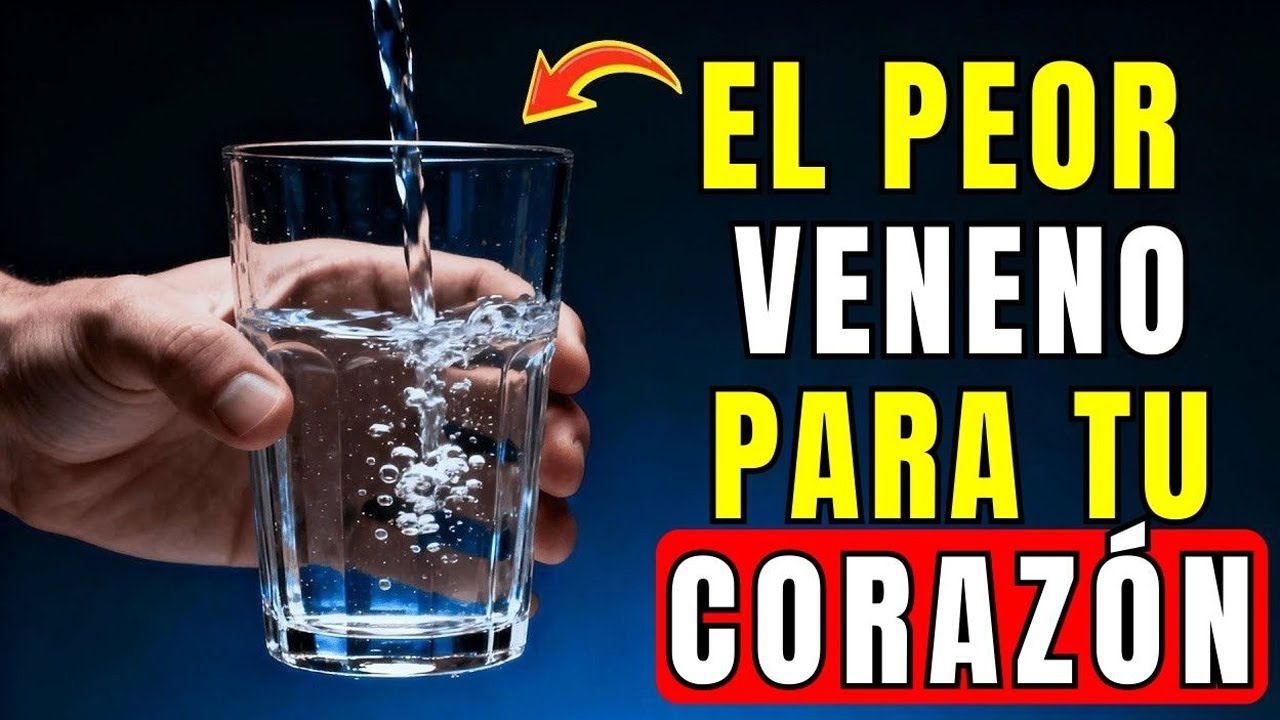 CARDIÓLOGA ADVIERTE: El VENENO MÁS PELIGROSO que DAÑA tu CORAZÓN (Muchos lo consumen a diario)
