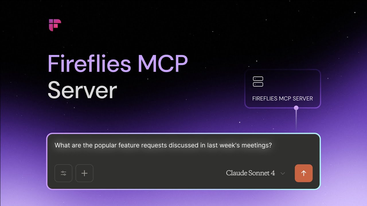 Fireflies MCP Server: Connect Your AI Tools Directly to Your Meeting Data