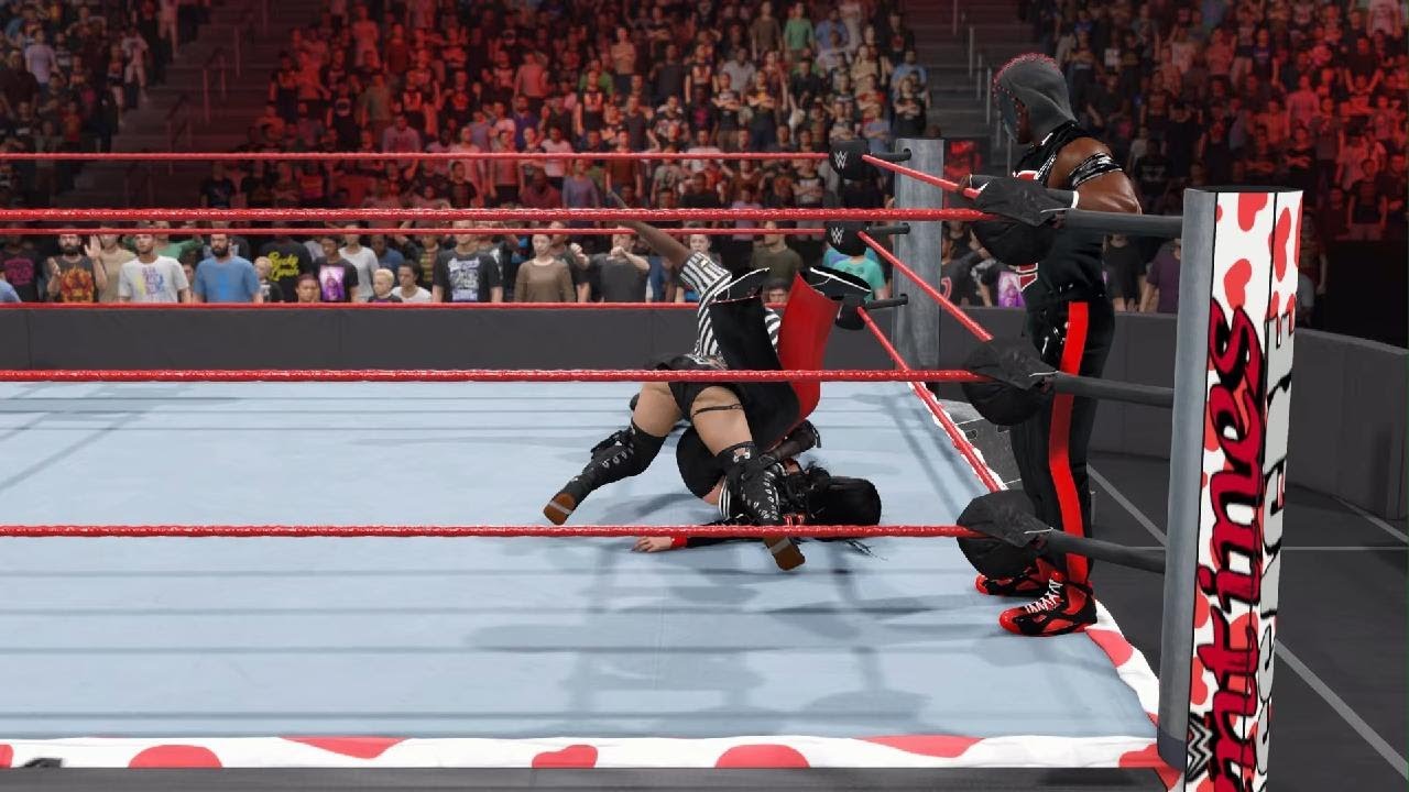 WWE 2K25 universe mode 38 secret episode valentine day tour