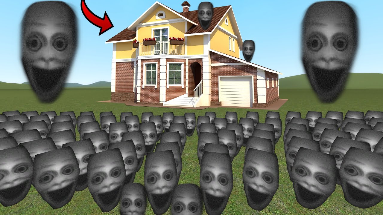 Juggler Vs House In Garry's Mod !!