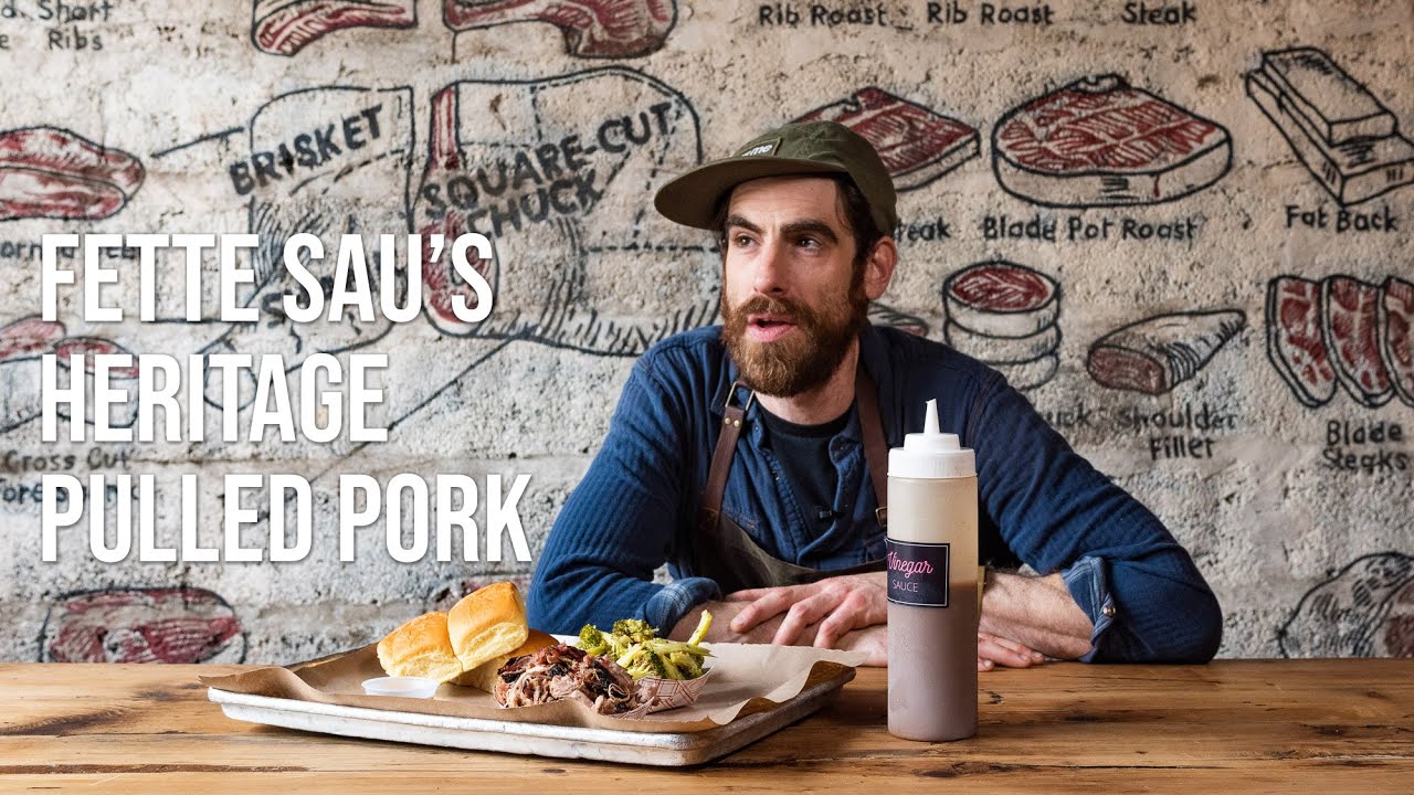 Fette Sau's Heritage Pulled Pork With Chef Allie Klein