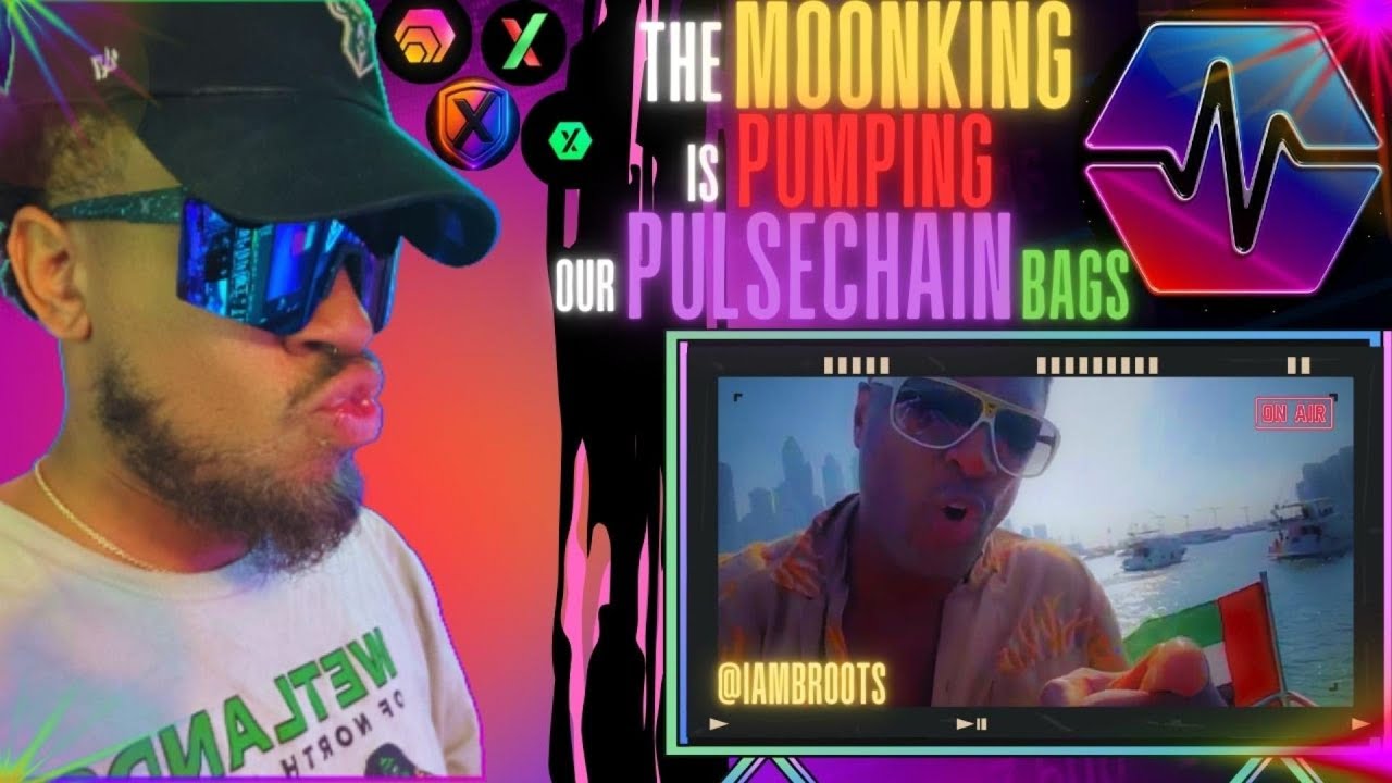 The MoonKing is Pumping Our BAGs can iAMBROOTS Save PulseChain