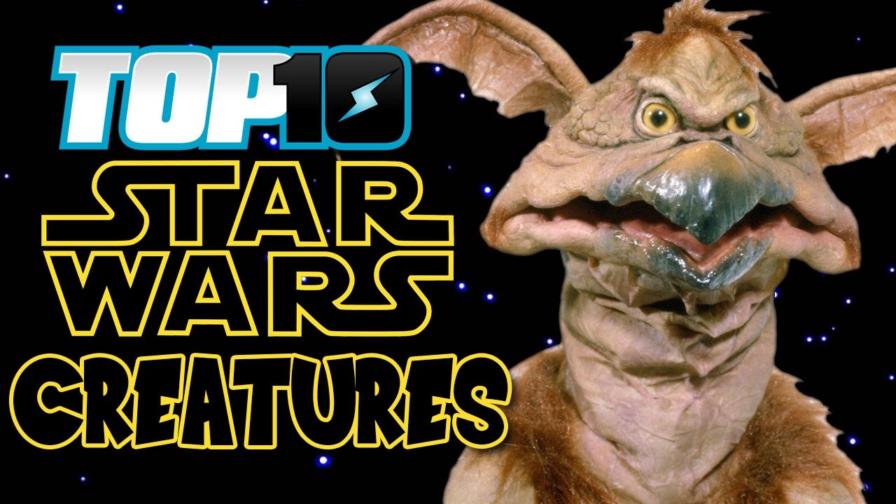 TOP 10 Star Wars Creatures