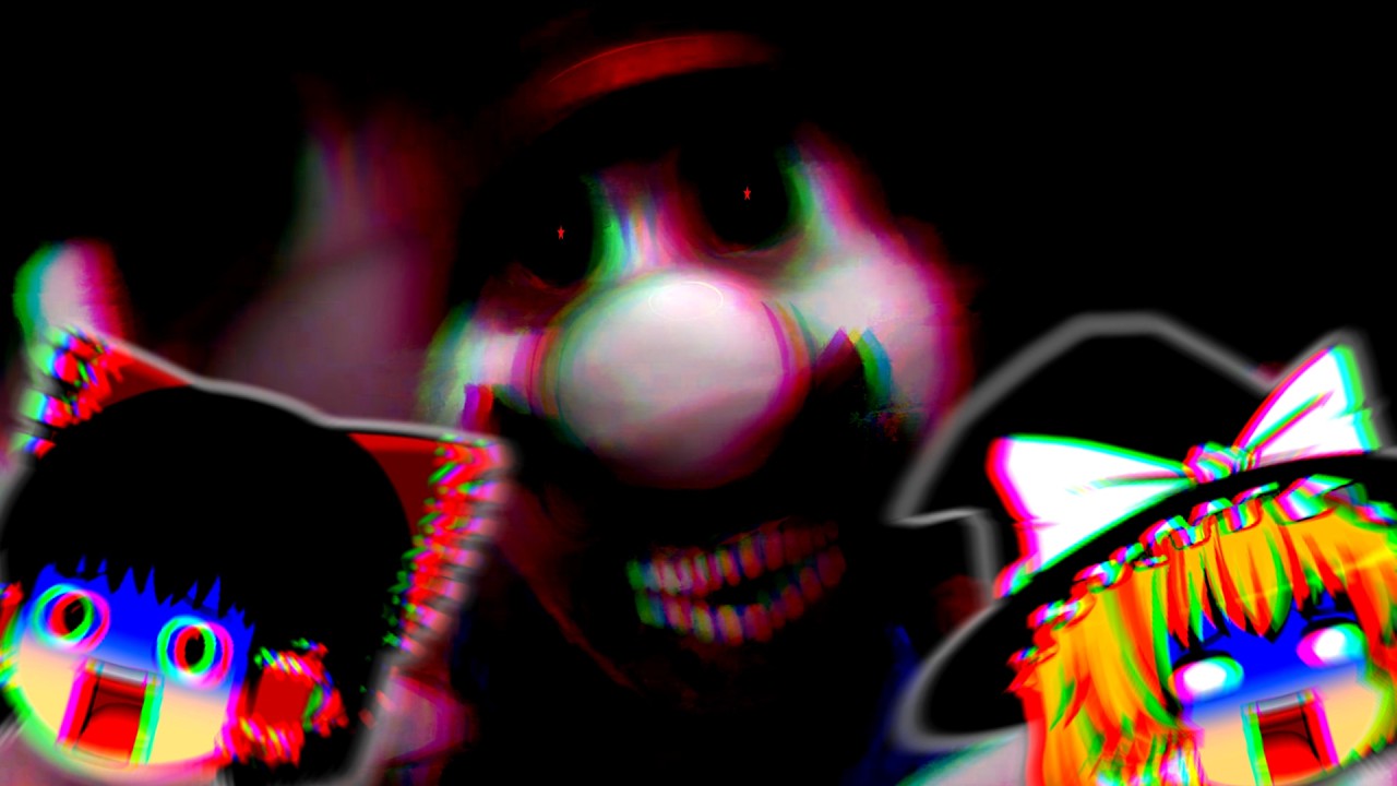 【総集編】Mario.EXEのすべて【ゆっくり実況】【Mario.exe】【FNF】【ホラーゲーム】