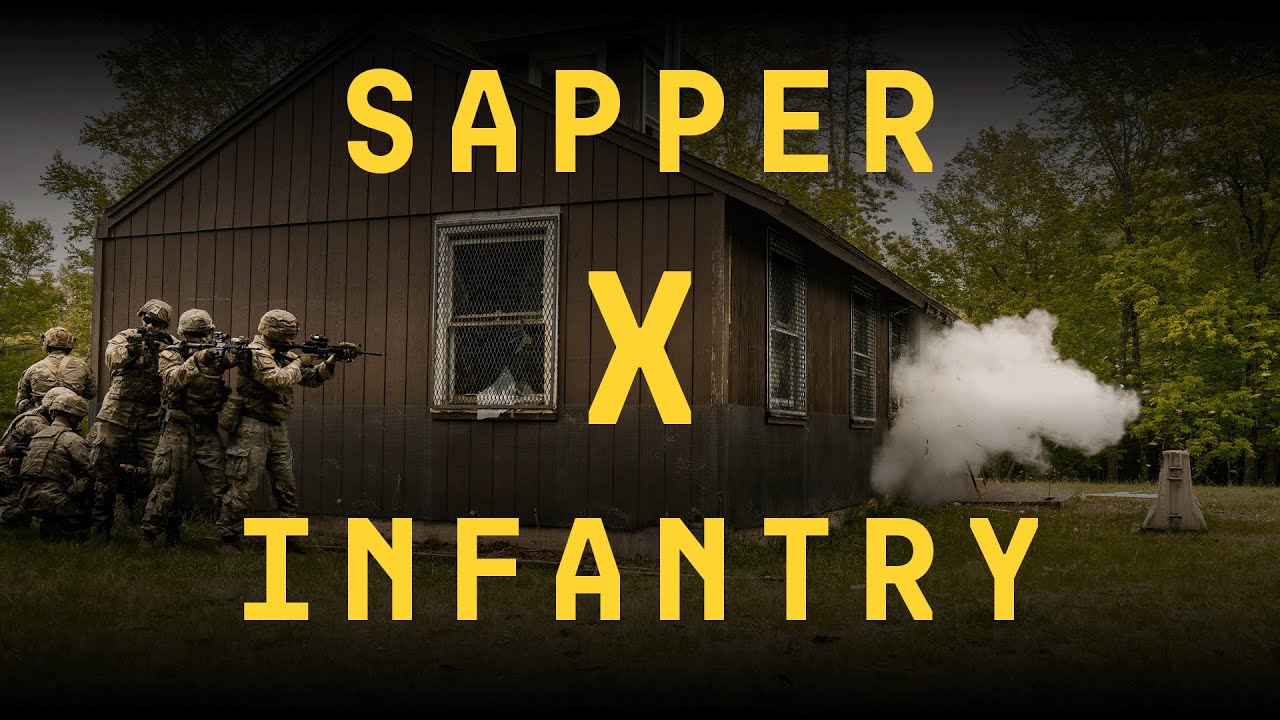 Explosive Breaching Training | Combat Engineers & Infantry | Massachusetts Army National Guard