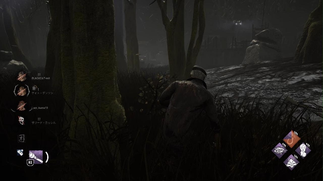 【DBD】逆境じいじ。じいじにマラソンされないで🦴💥👴