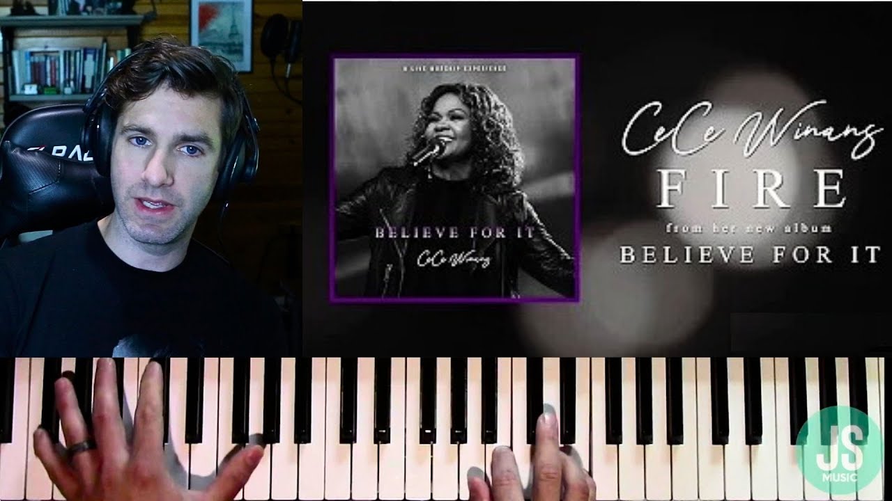 Fire // CeCe Winans // Piano Cover & Tutorial (Chord Breakdown)