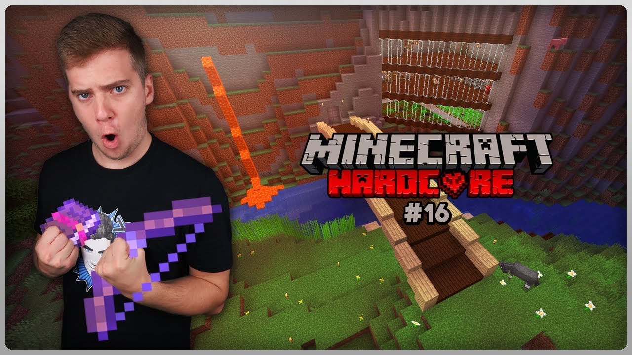 Felkészülés a SÁRKÁNYRA!!! - MINECRAFT: HARDCORE - 16. rész