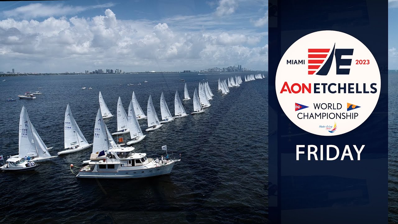 AON 2023 Etchells World Championship  - Final Day