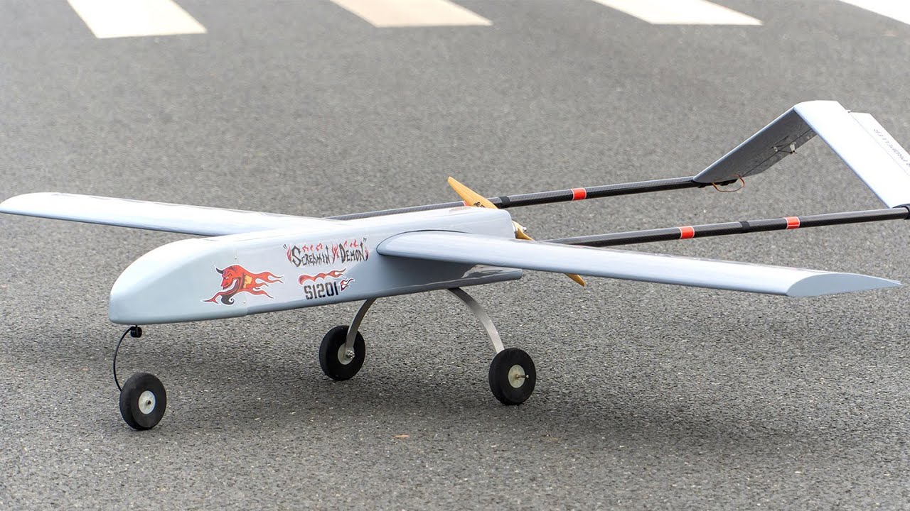 DW Hobby 1:2  Balsa RQ-7 Shadow KIT （2.1M）