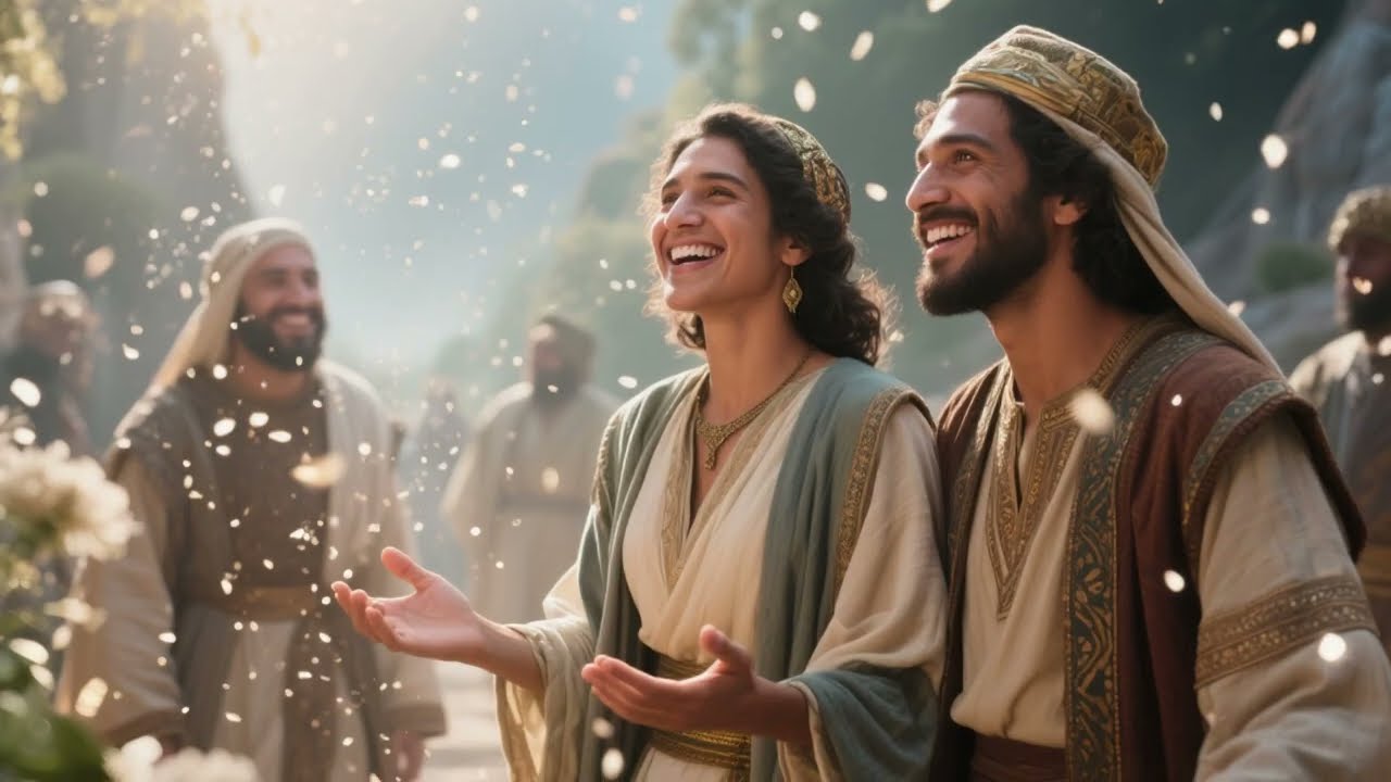رحلةَ اللَّحَظَاتِ الأُولَى في الجَنَّة