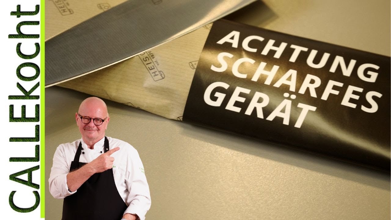 Ist mein K&uuml;chenmesser wirklich scharf? Und wie scharf sollte es sein?