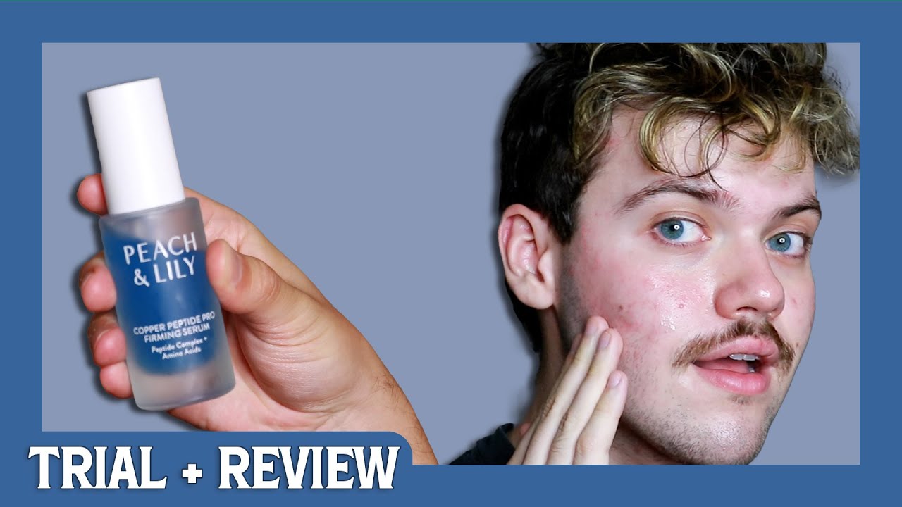 peach & lily copper peptide pro firming serum | trial + review
