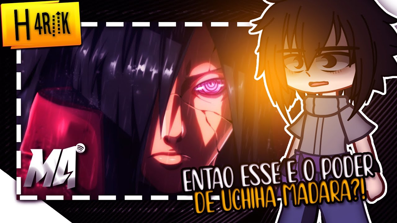 Time 7 Reage a Madara (Naruto) - Tsukuyomi | @M4rkim // H4riik