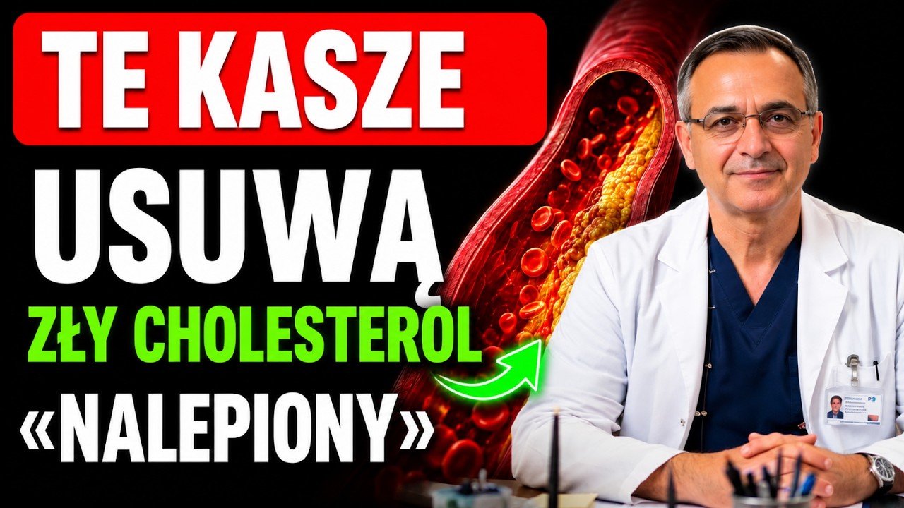 Kasza na zakrzepy! 5 tanich zb&oacute;ż, kt&oacute;re naturalnie rozrzedzają krew po 50-tce.