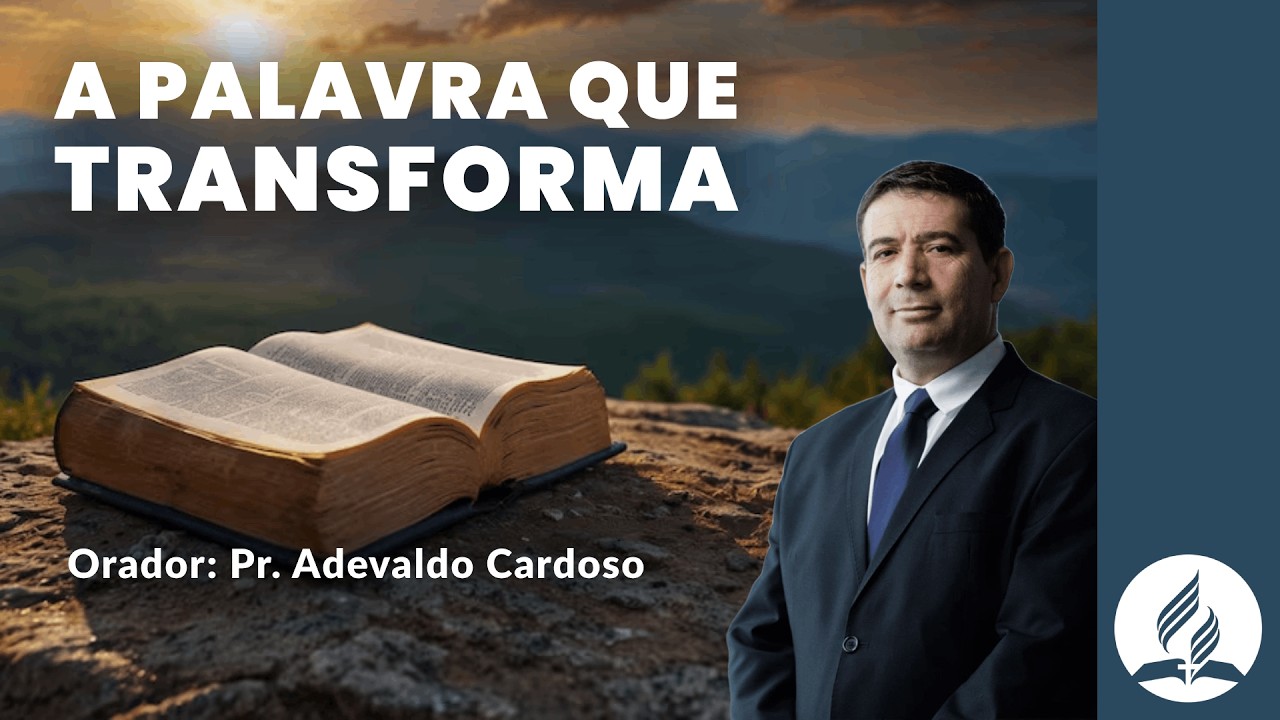 A Palavra Que Transforma | Pr. Adevaldo Cardoso | Sábado 14/02/26