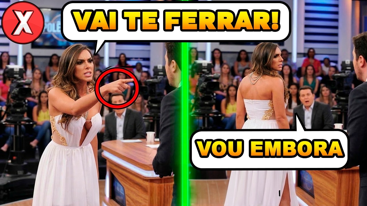 Famosos que ABANDONARAM Programas de TV!