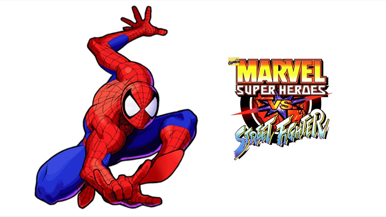 Marvel Super Heroes vs. Street Fighter - Spider-Man Theme (Arranged)