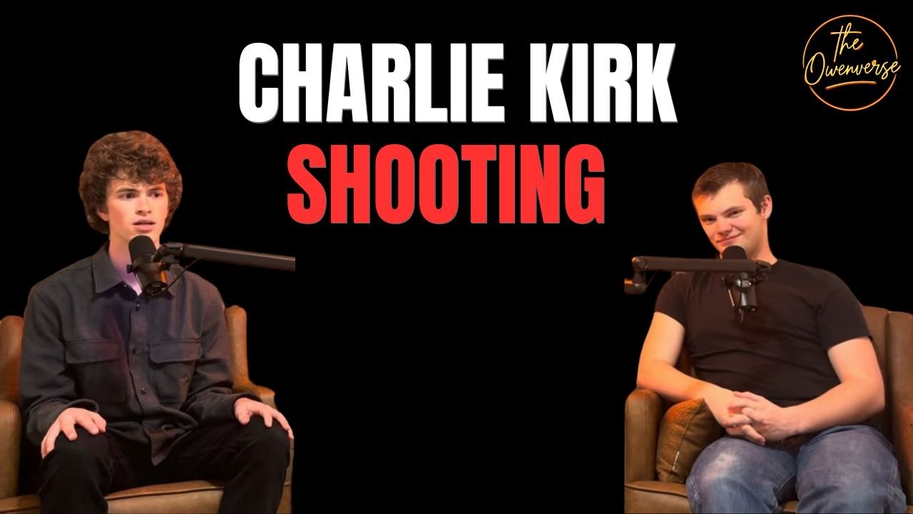 The Charlie Kirk Shooting: “The Day My Life Flashed Before My Eyes.”  Episode 2: