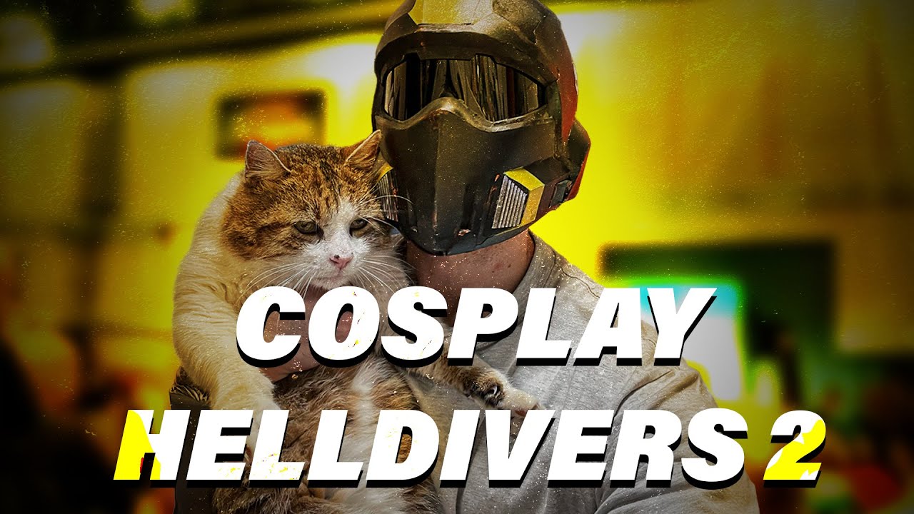 Cosplay TimeLapse - Helldivers 2