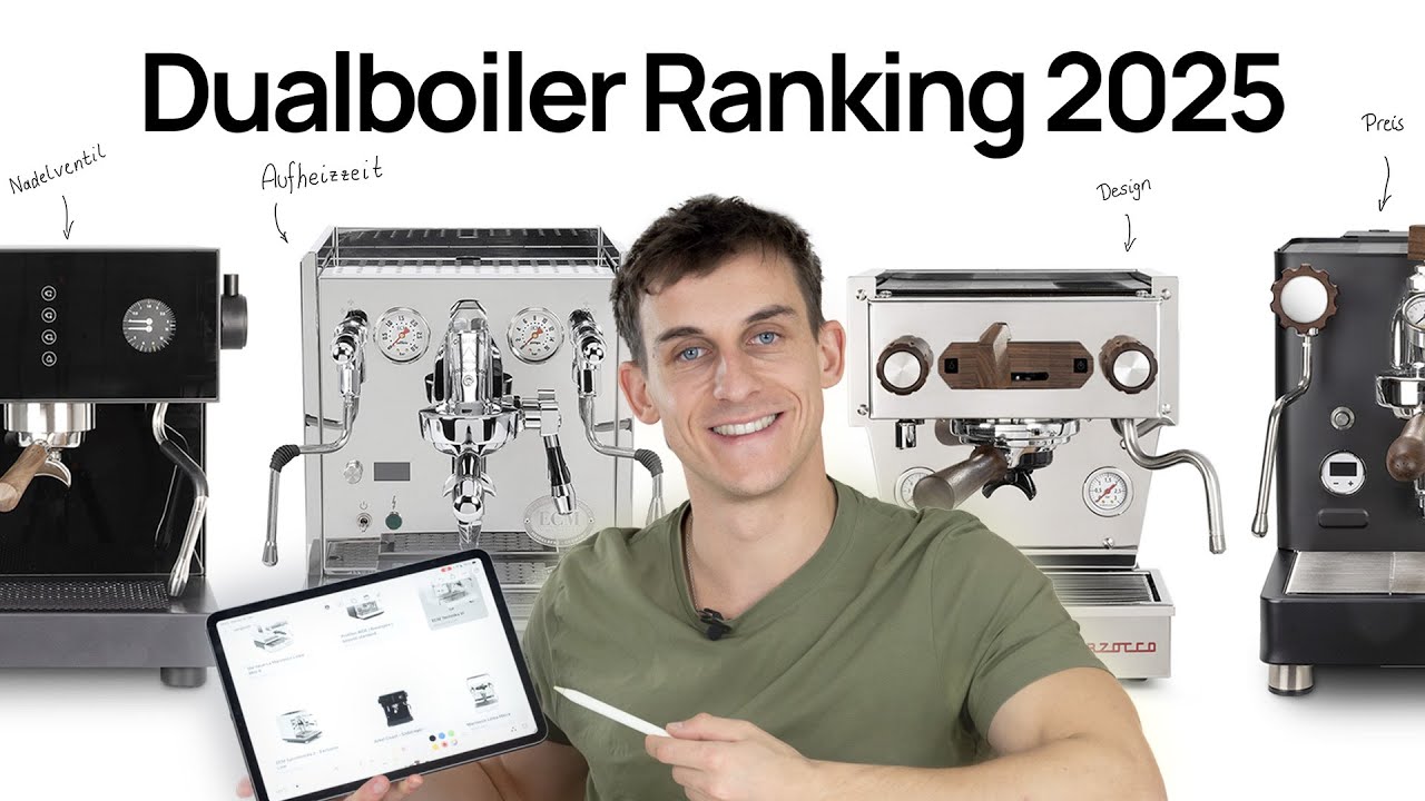 Die besten Dualboiler Espressomaschinen für 2025