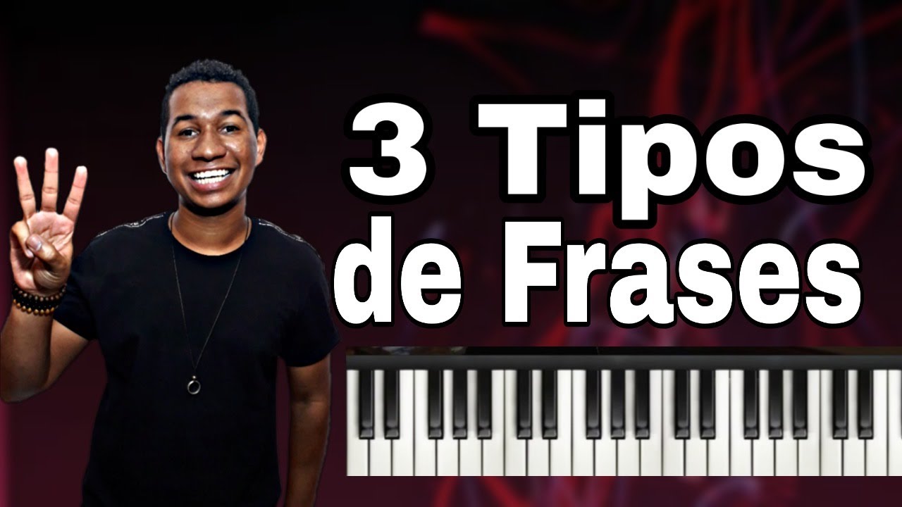 3 Tipos de Frases que Todo Tecladista tem que Conhecer & Fazer no Teclado- TALES SILVA
